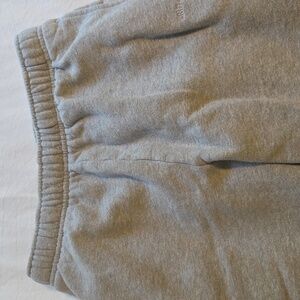 Aritzia XS short Light Gray Joggers